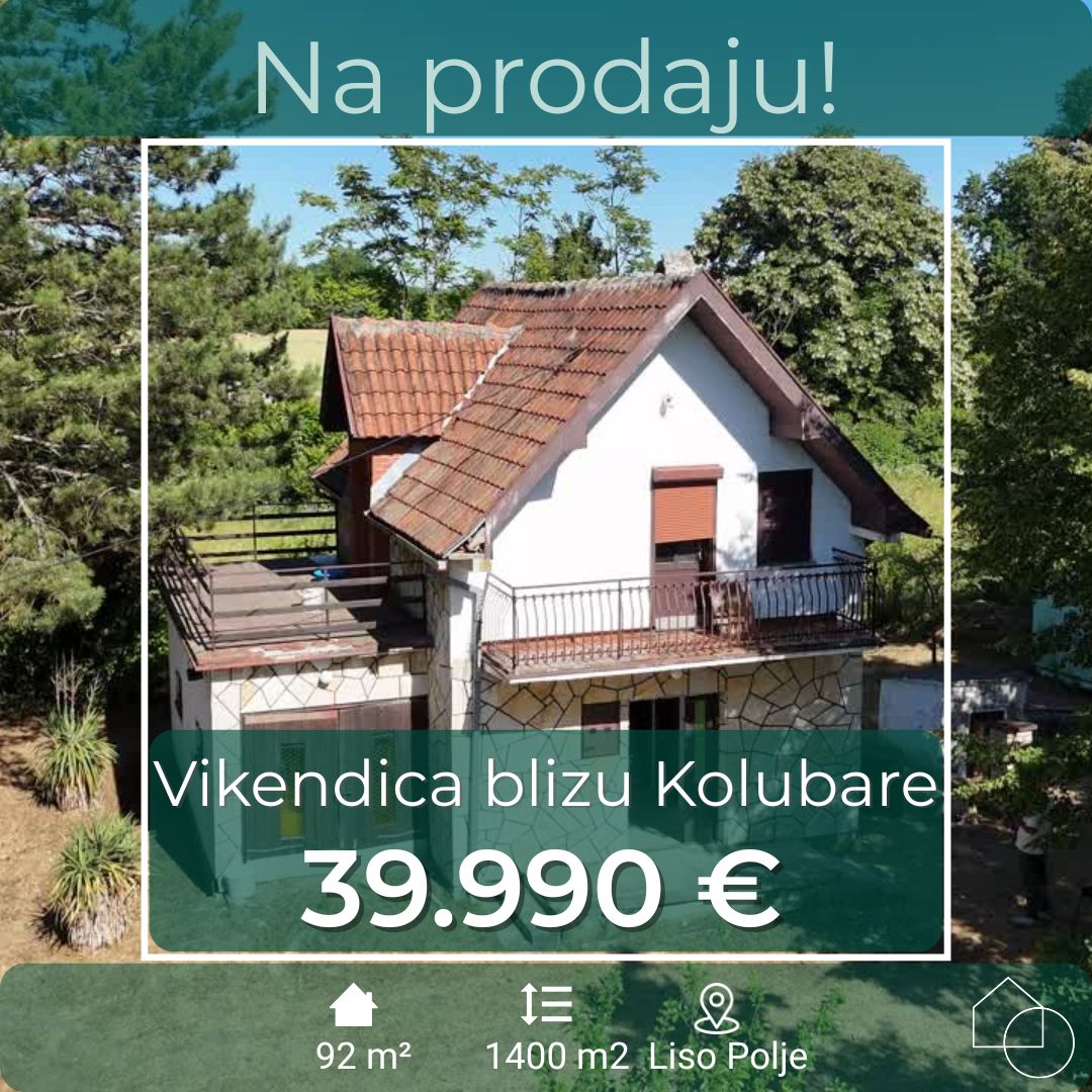 Vikendica blizu Kolubare