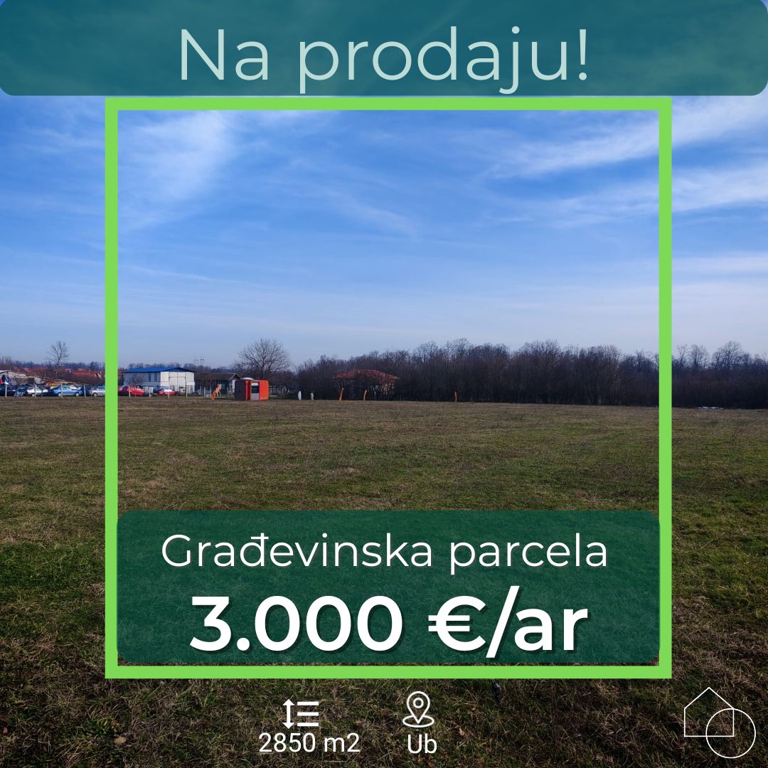 Građevinska parcela 28.5 ar