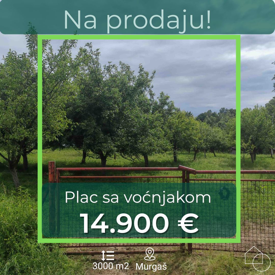 Plac površine 30 ari