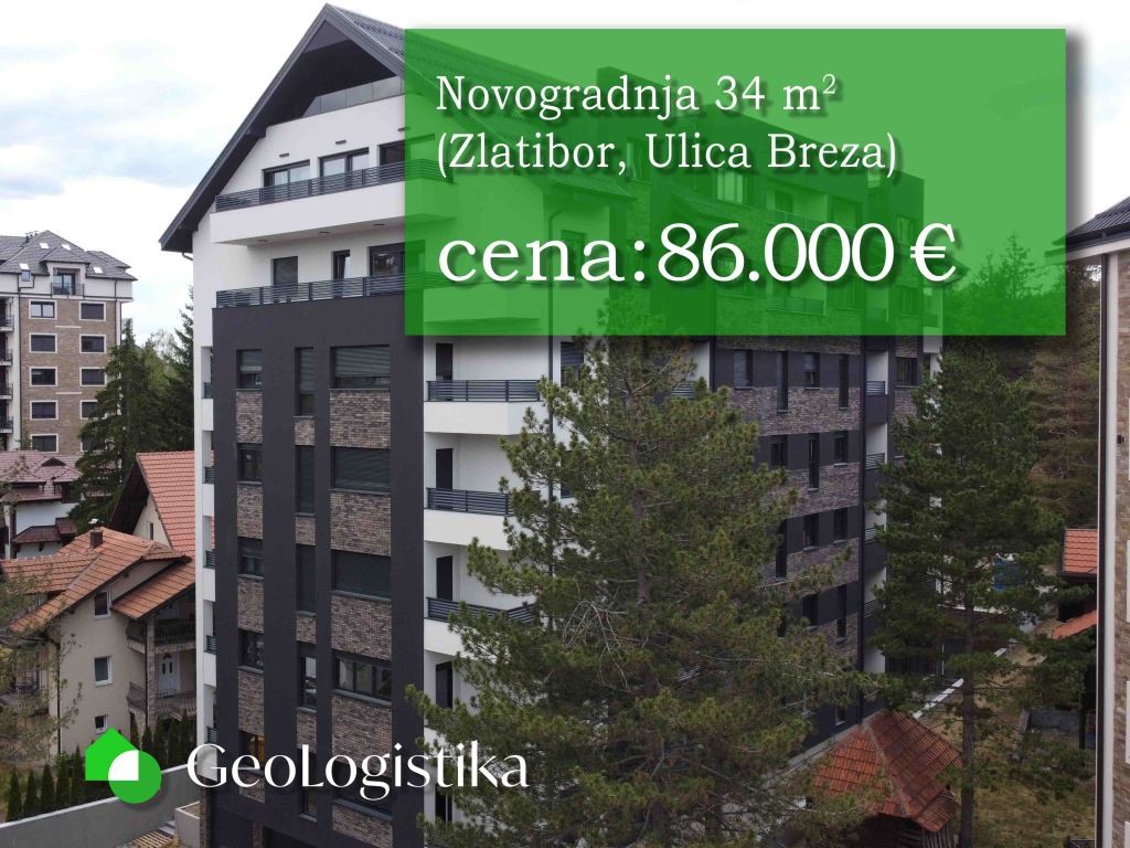 Stan u novogradnj 34 m2