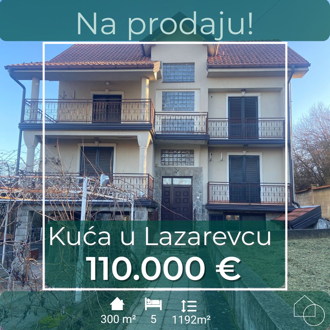 Kuća 300 m2