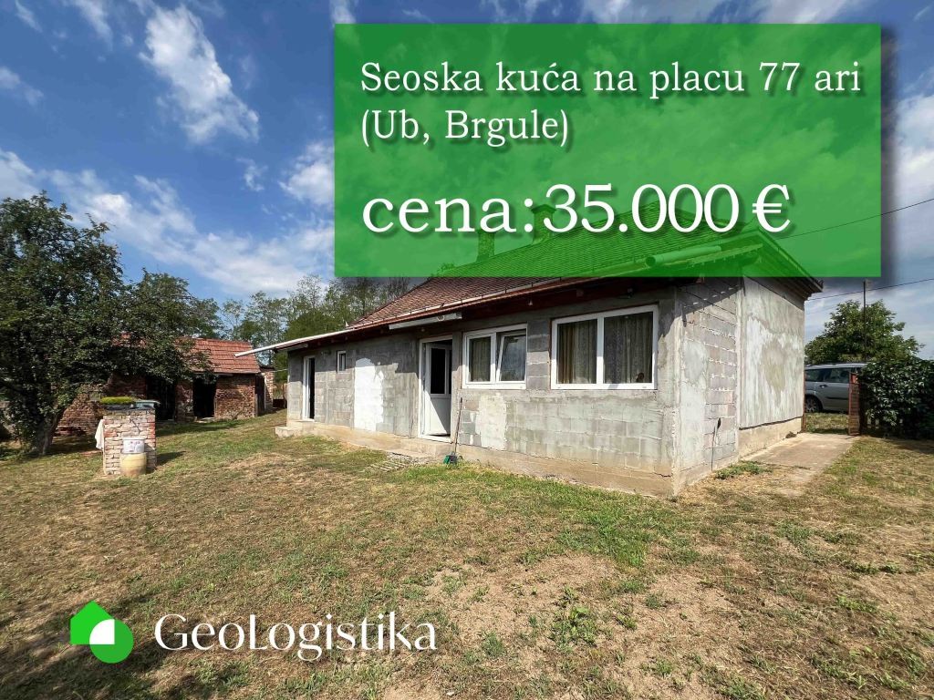 Seoska kuća 90 m2