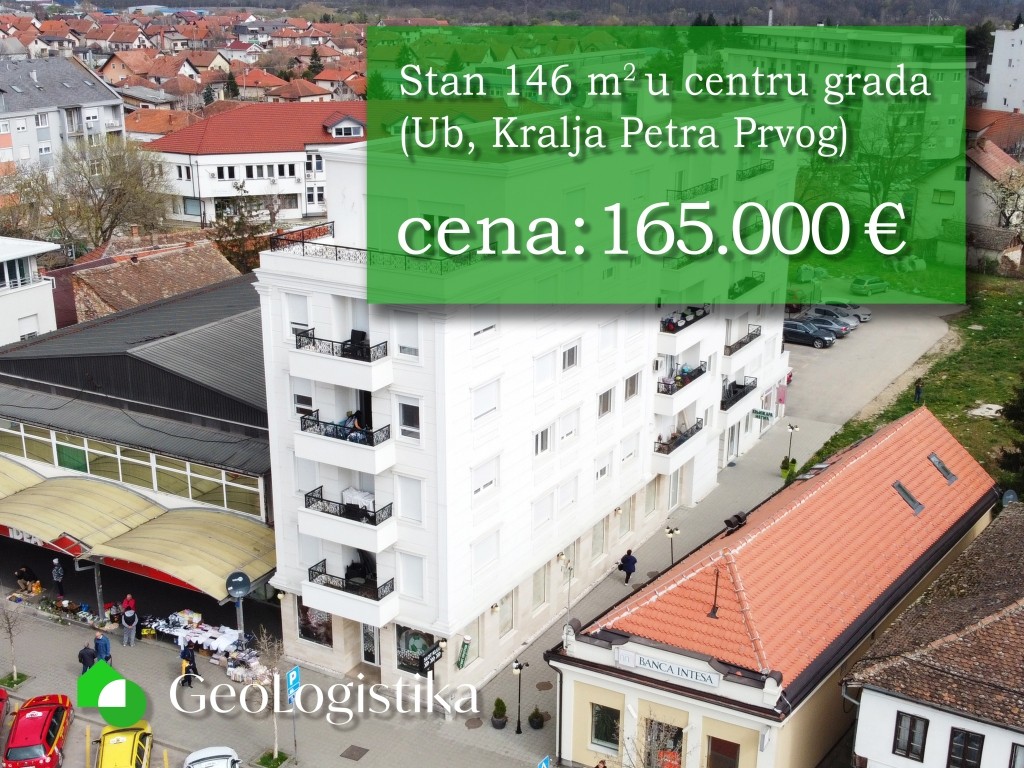 Penthouse u centru grada