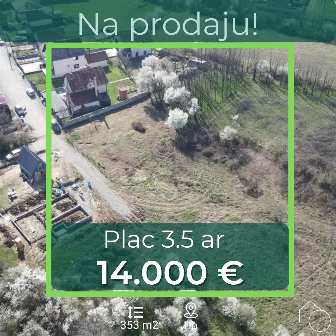 Plac 3.5 ar