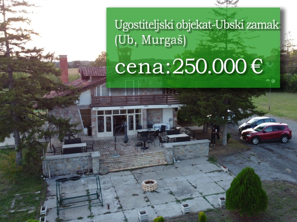 Ugostiteljski objekat na Ubu