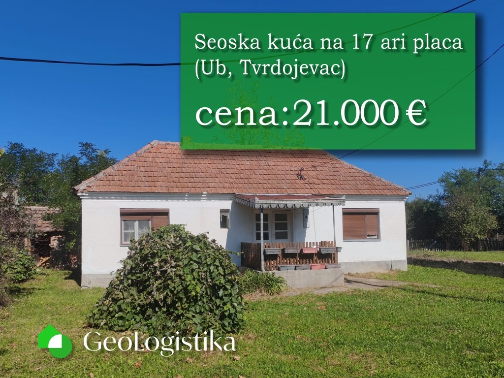 Seoska kuća na Ubu