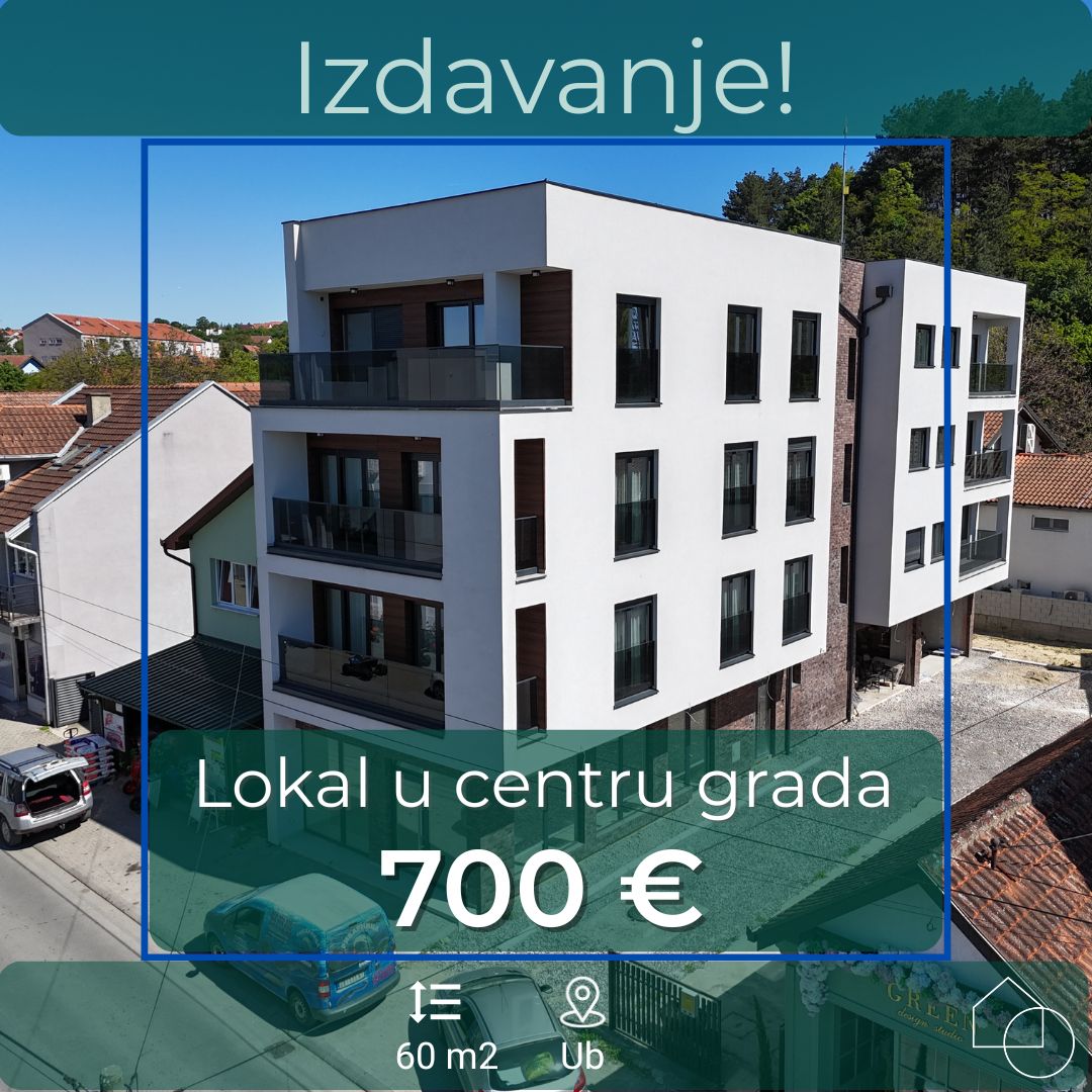 Lokal u centru grada