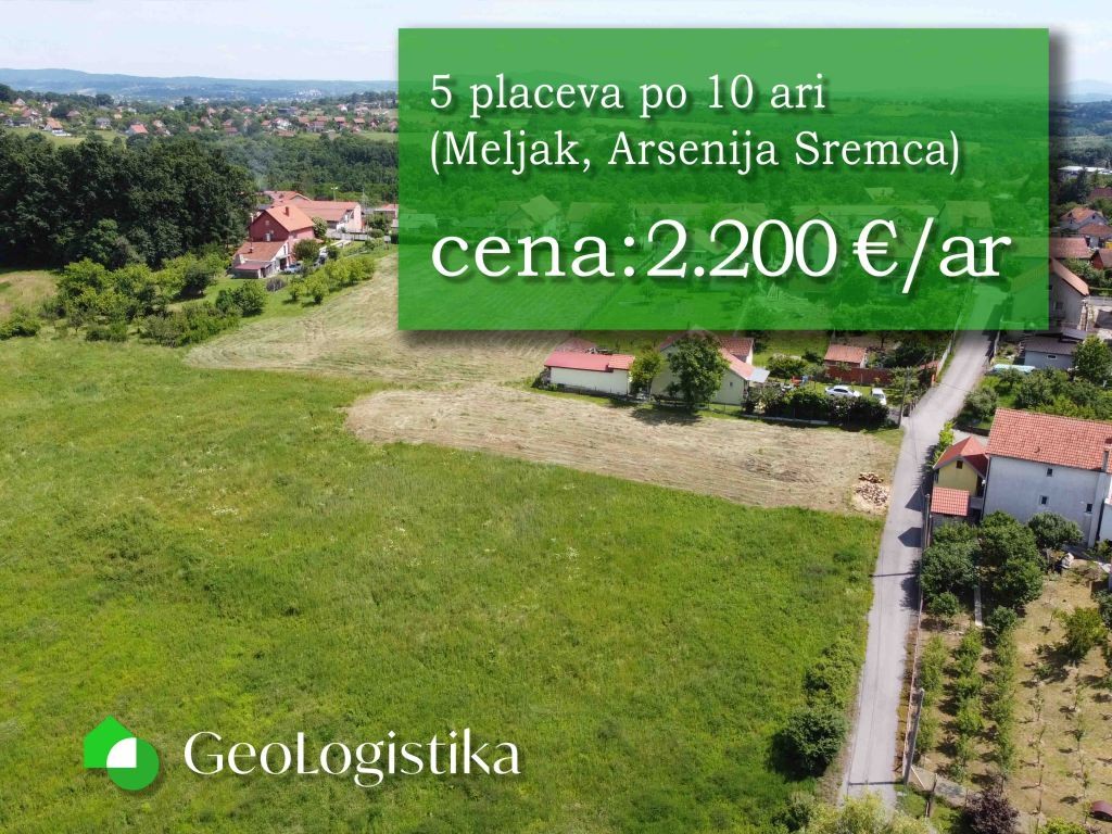 Građevinsko zemljište 50 ari