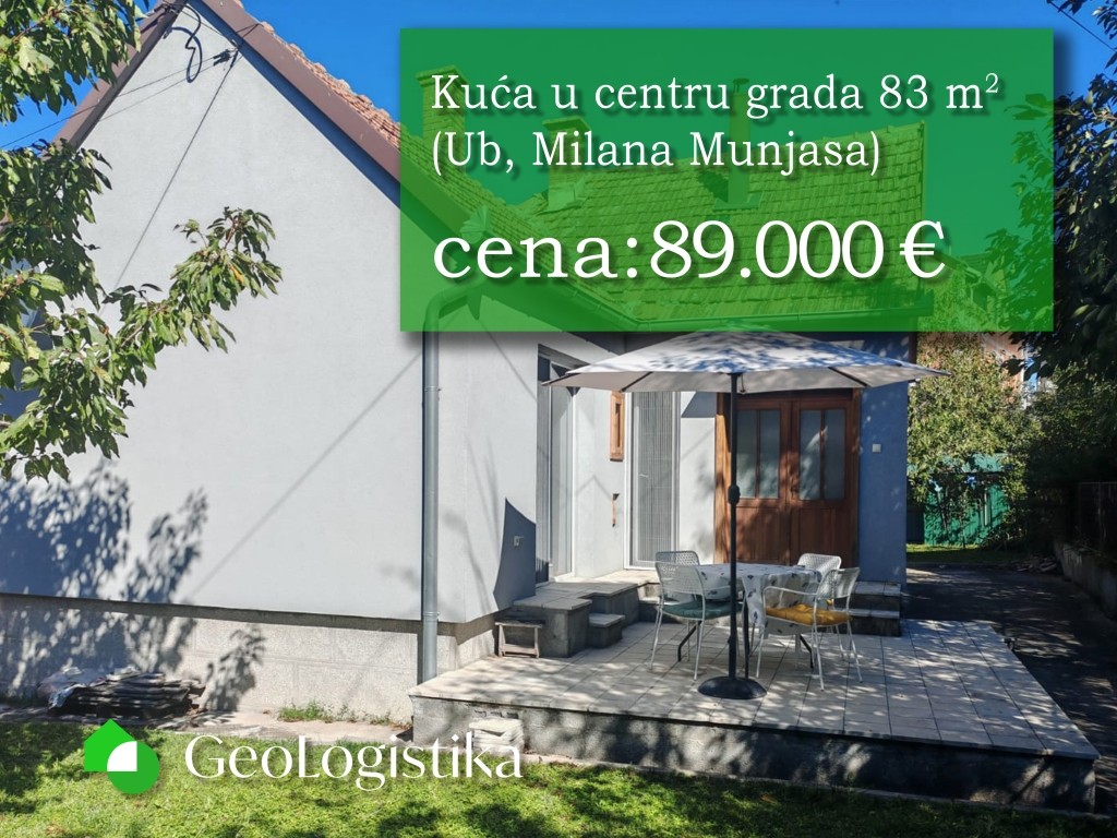 Skrivena kuća u centru grada