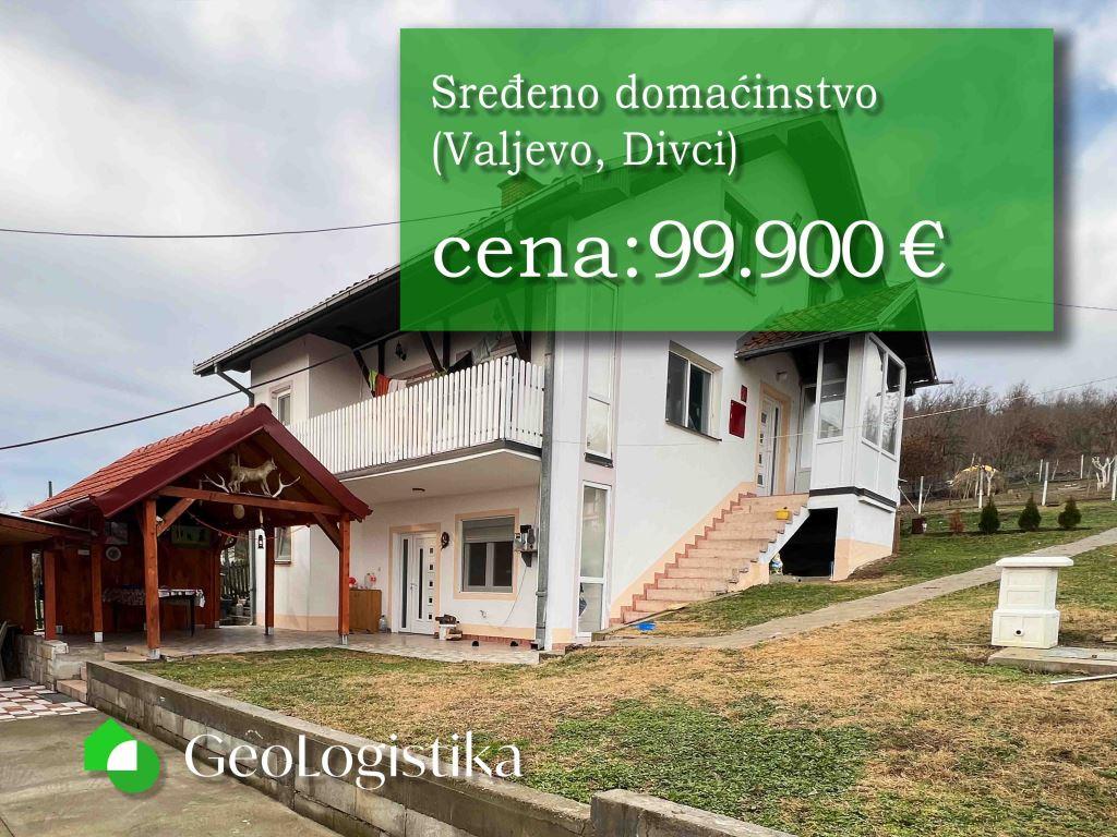 Sređeno seosko domaćinstvo