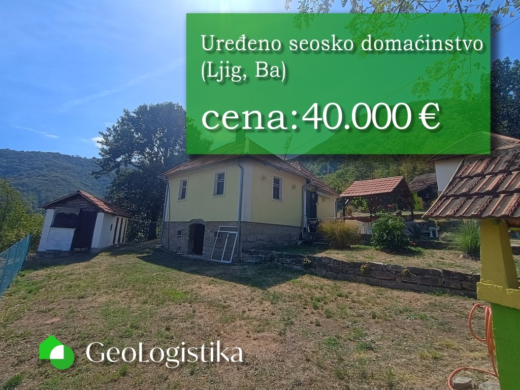 Sređeno seosko domaćinstvo