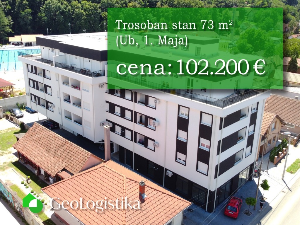 Trosoban stan 73 m2