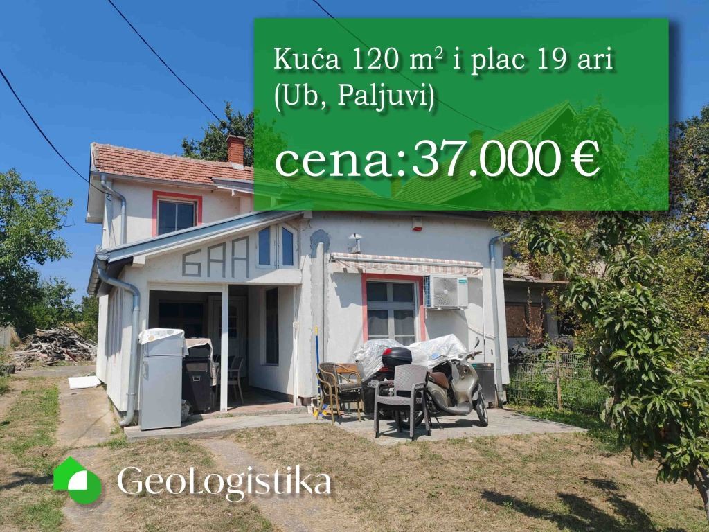 Seoska kuća 120 m2