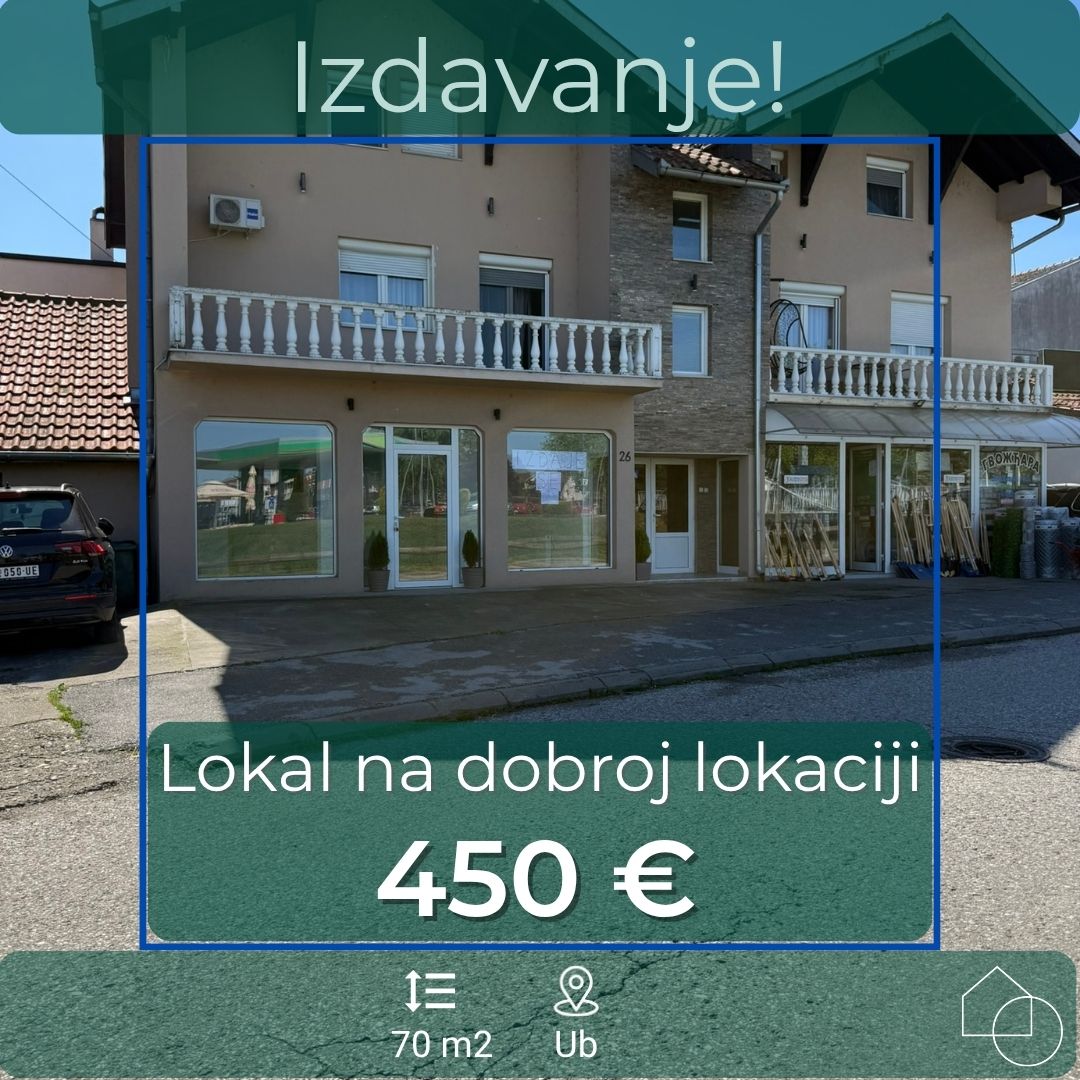 Lokal na dobroj lokaciji