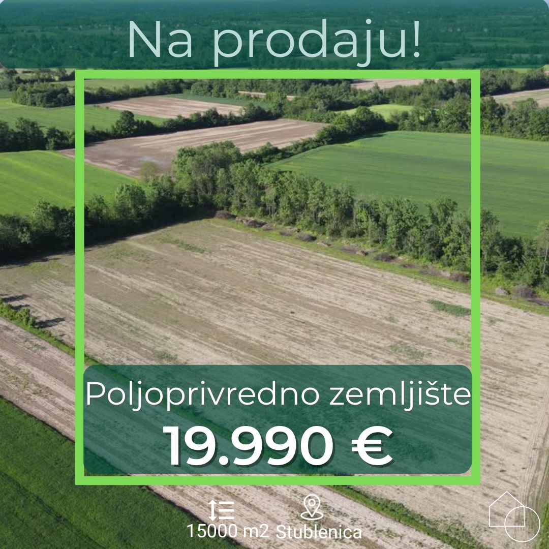 Poljoprivredno zemljište 1.5 ha 