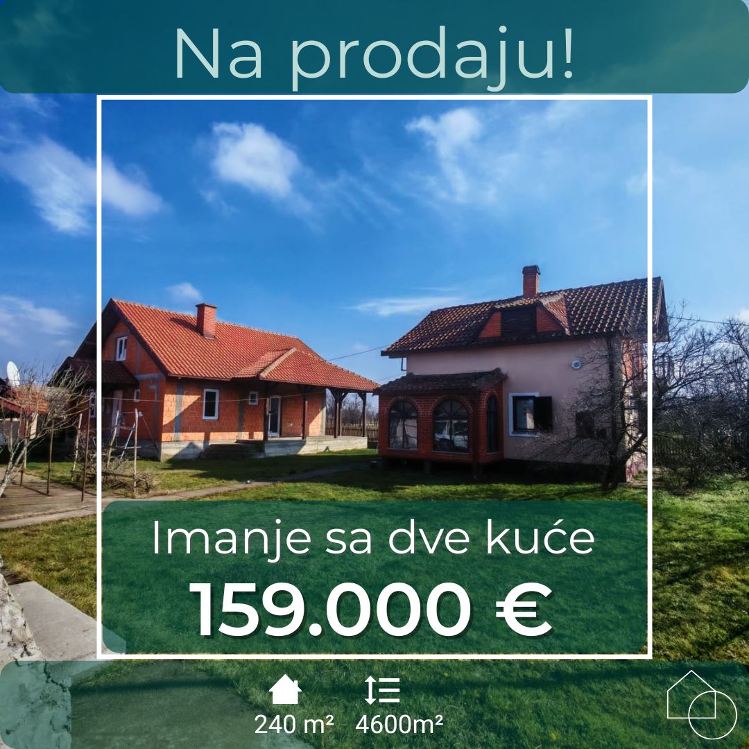 Domaćinstvo sa dve kuće