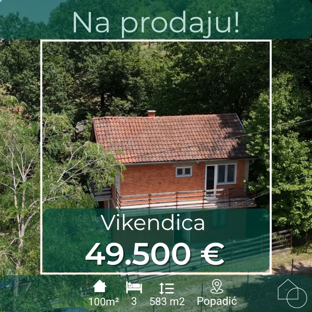 Vikendica u Banji Vrujci