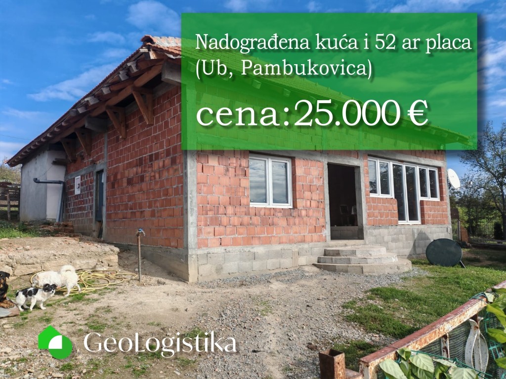 Nadograđena kuća