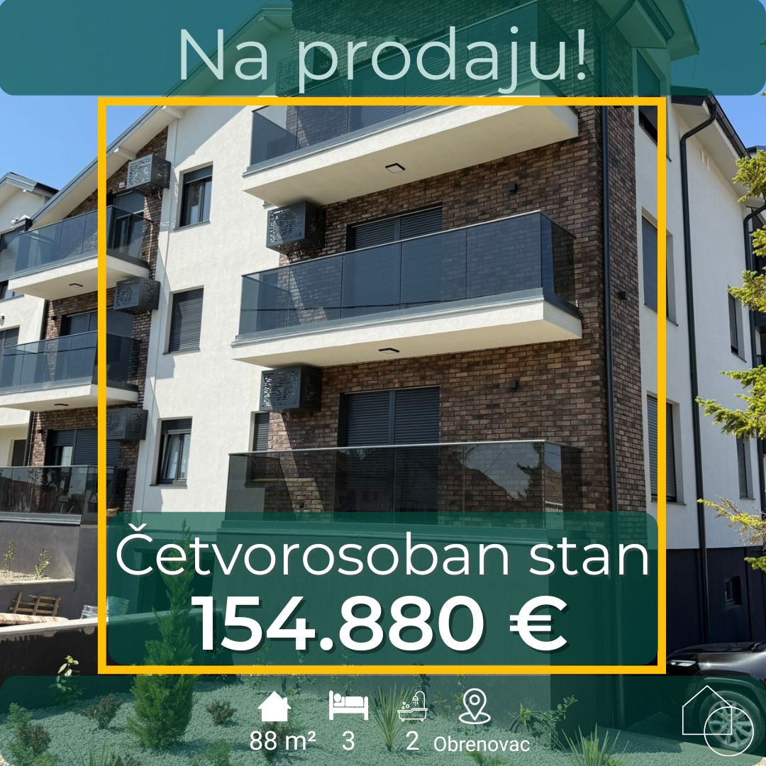 Stan u Obrenovcu