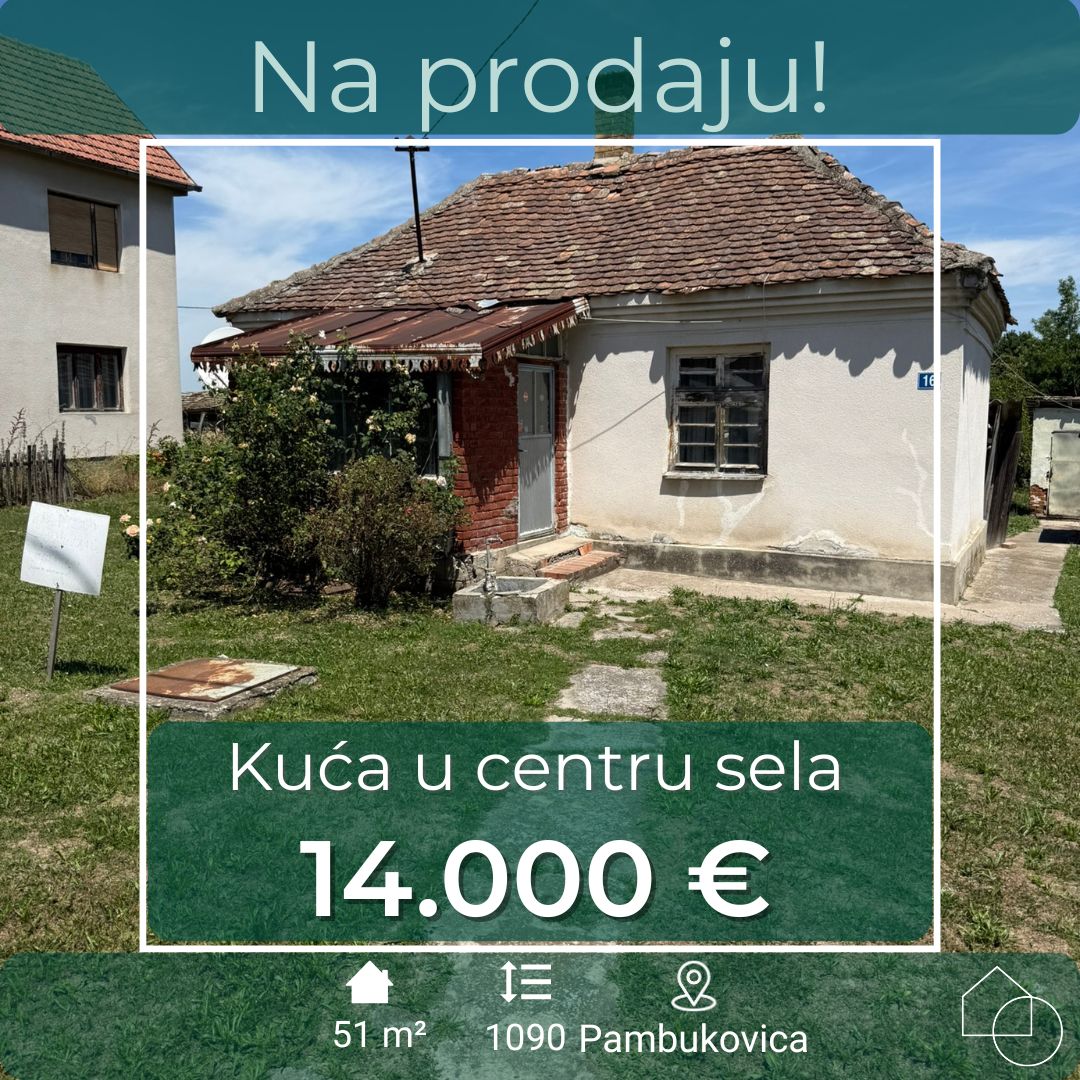 Kuća u centru sela