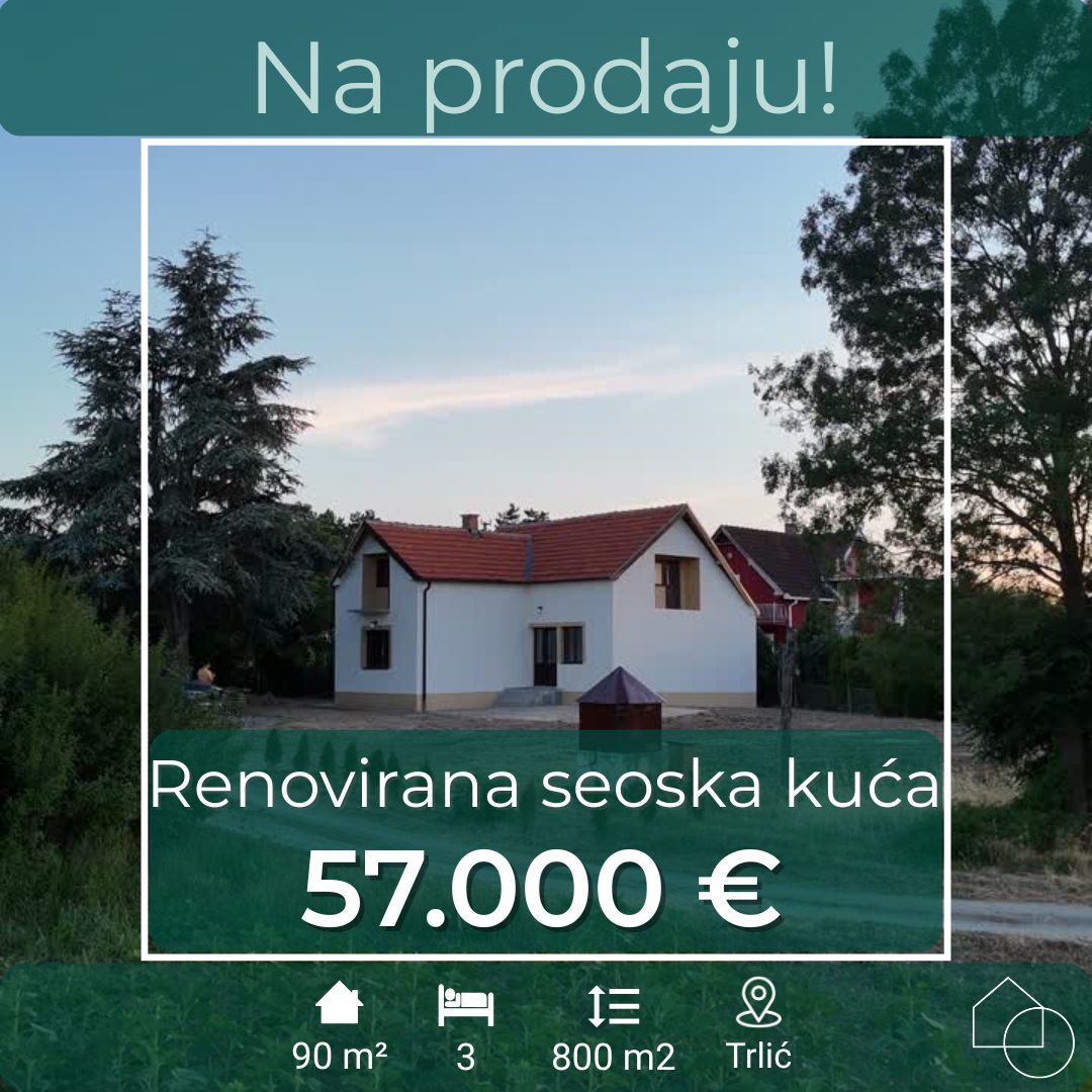 Renovirana kuća 