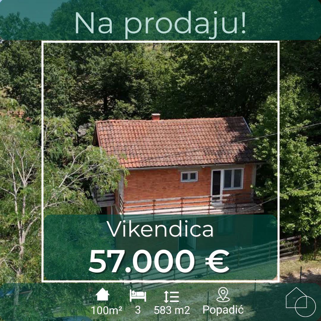 Vikendica u Banji Vrujci