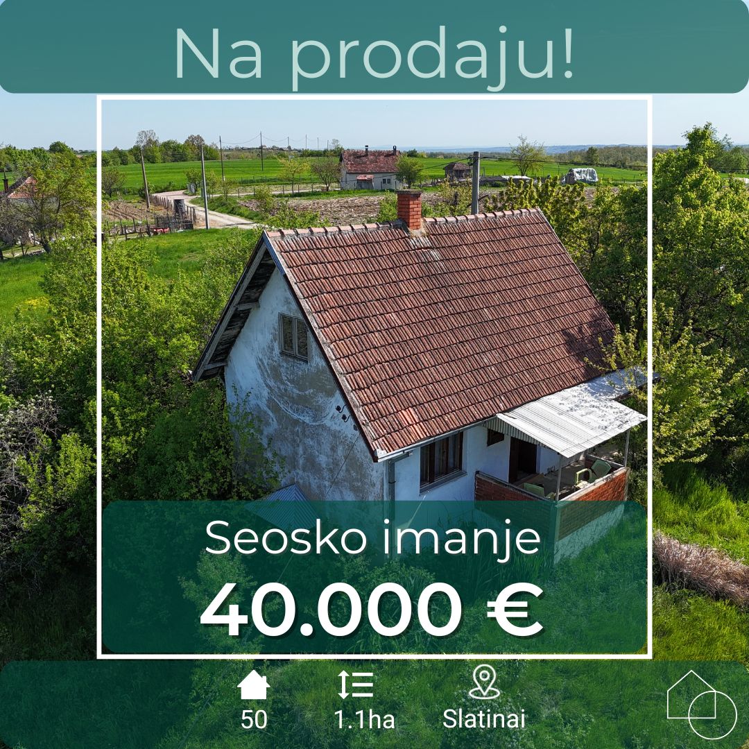 Seosko imanje u Slatini