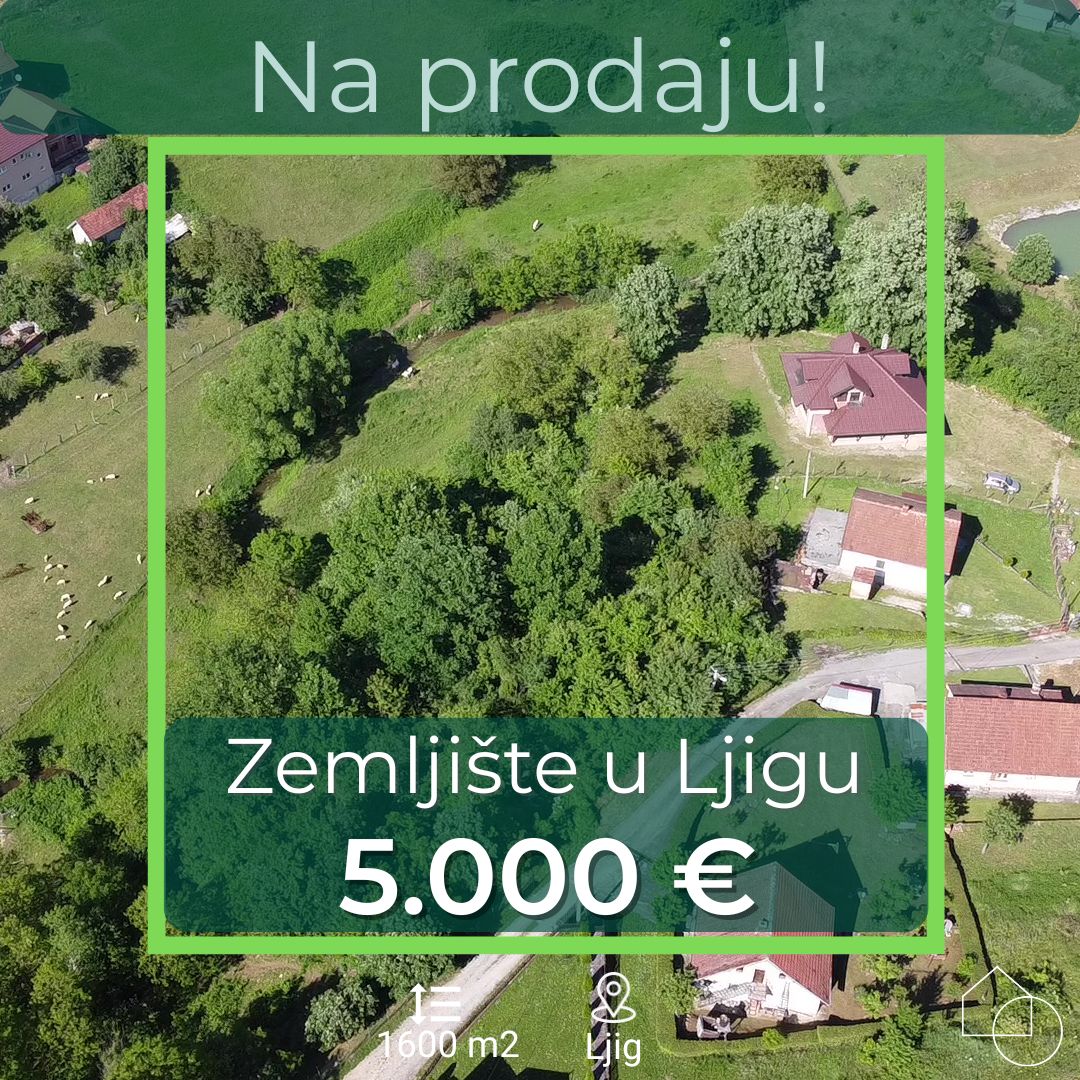 Zemljište u Ljigu
