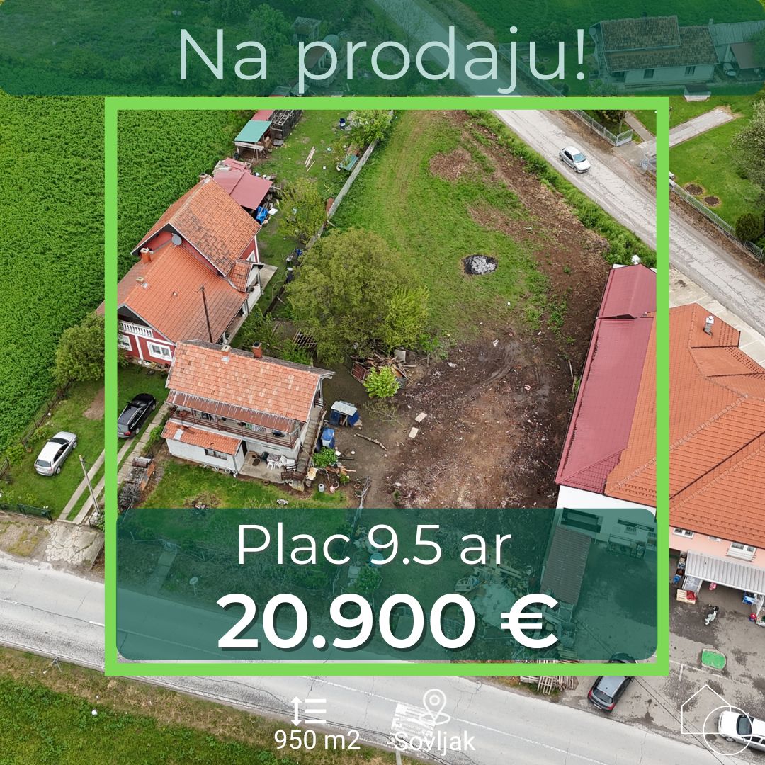Plac 9.5 ari