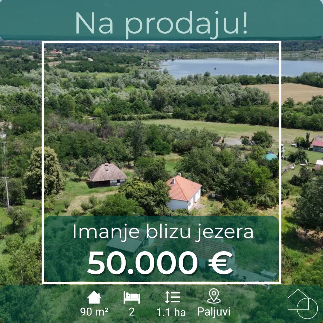 Kuća blizu jezera