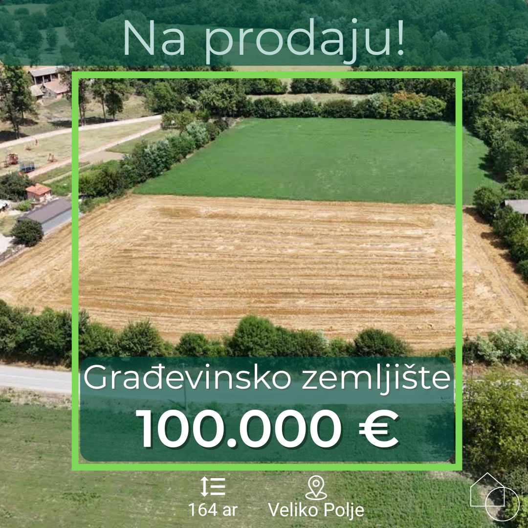 Dve građevinske parcele