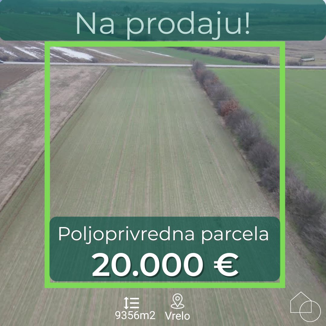  Poljoprivredno zemljište 93.5 ar