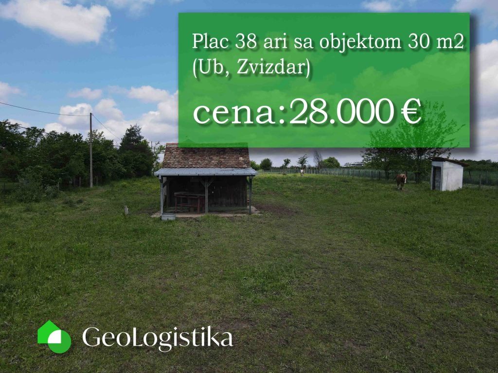 Plac 38 ari sa objektom