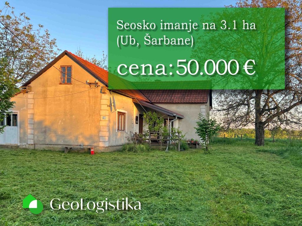 Seosko imanje 3.11 ha