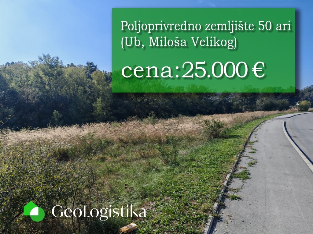 Poljoprivredna parcela 50