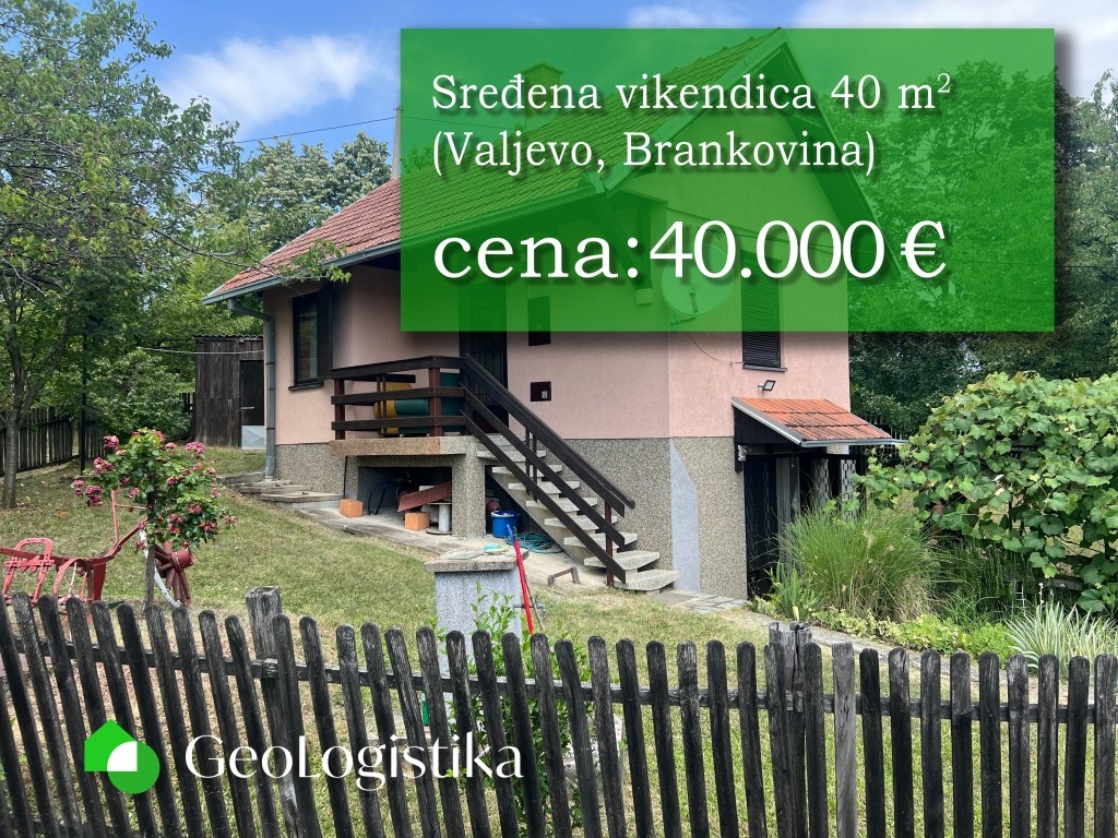 Sređena vikendica u Brankovini