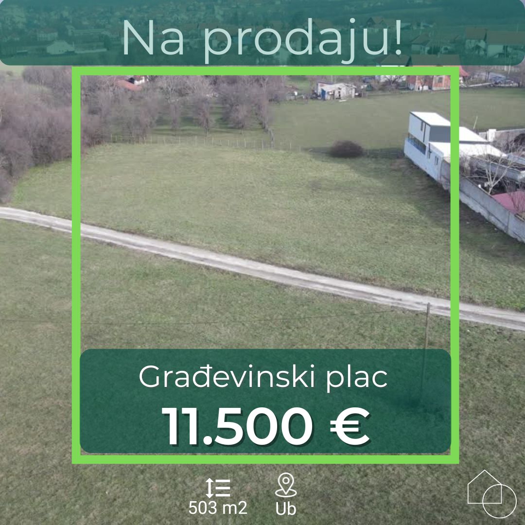 Građevinski plac 5 ari 