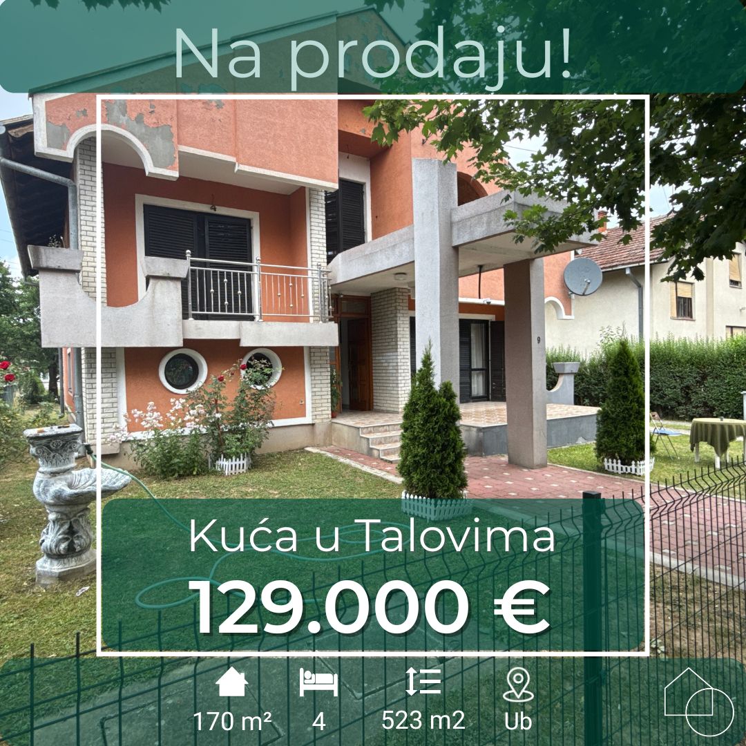 Kuća u Talovima